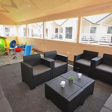 Holiday Home Near Baltic Beach And Lake Bukowo Casa de Férias