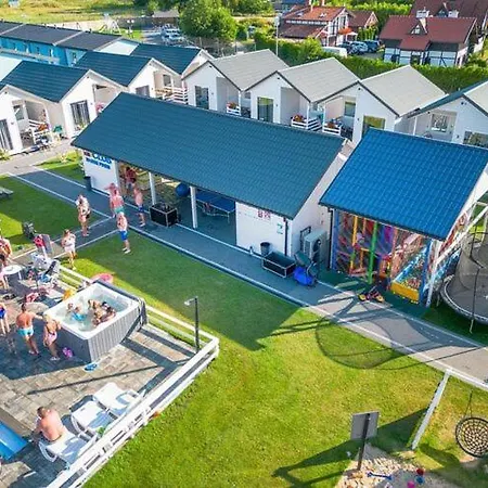 Holiday Home Near Baltic Beach And Lake Bukowo Casa de Férias Dąbki