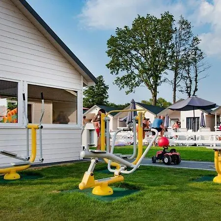 Holiday Home Near Baltic Beach And Lake Bukowo Dąbki