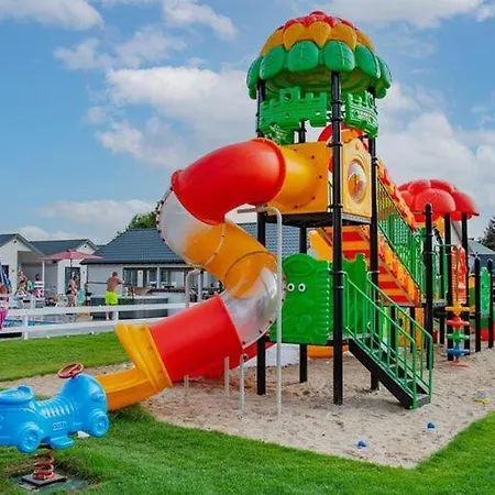 Holiday Home Near Baltic Beach And Lake Bukowo Dąbki